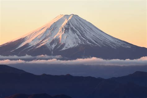 Mount Fuji Before Eruption