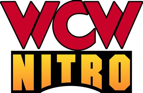 WCW Nitro (1995-1999) Logo 1 by DarkVoidPictures on DeviantArt