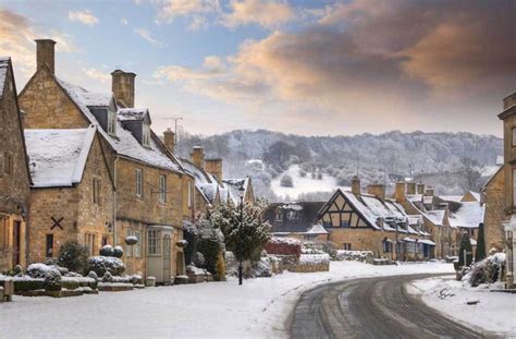 The UK's prettiest winter villages | Fine & Country