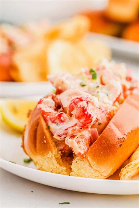 Best Ever Lobster Rolls - Maine-Style Lobster Roll Recipe