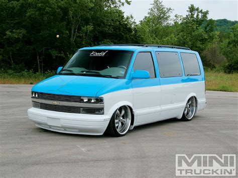 2000 Chevy Astro Van - Kid Hauler