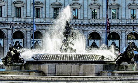 The Fountain of the Naiads in Rome - Walks in Rome (Est. 2001)