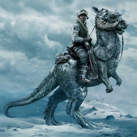 Tauntaun by Brian Taylor | Star wars pictures, Star wars images, Star ...