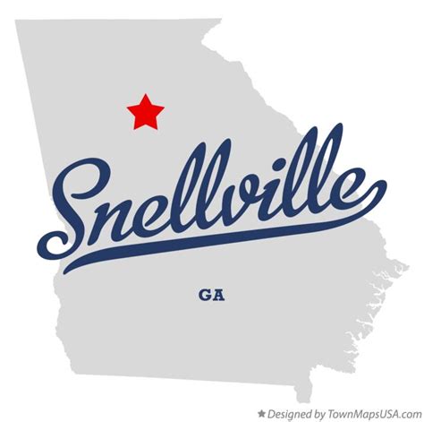 Map Of Snellville Georgia - Koren Mikaela