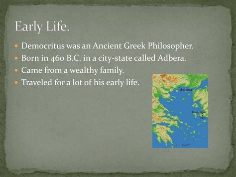 PPT - Democritus PowerPoint Presentation, free download - ID:2351405