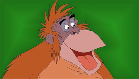 *KING LOUIE ~ The Jungle Book II, 2003 | Jungle book, Disney drawings ...