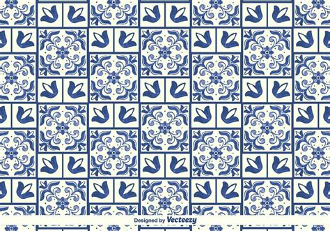 Vector Traditional Azulejos Pattern - Download Free Vector Art, Stock ...