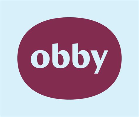 New Logo and Identity for Obby by Koto Branding Design, Logo Design ...