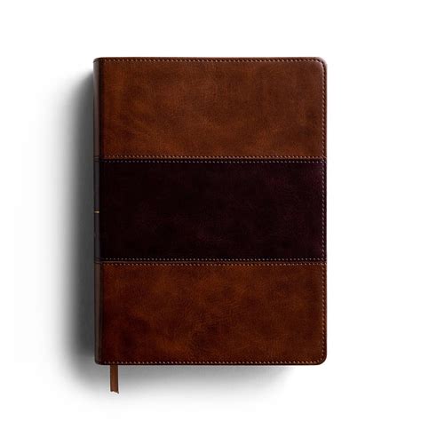 KJV Study Bible - Brown LeatherTouch