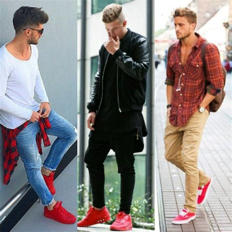 What to wear with red shoes for men - Today Dresses