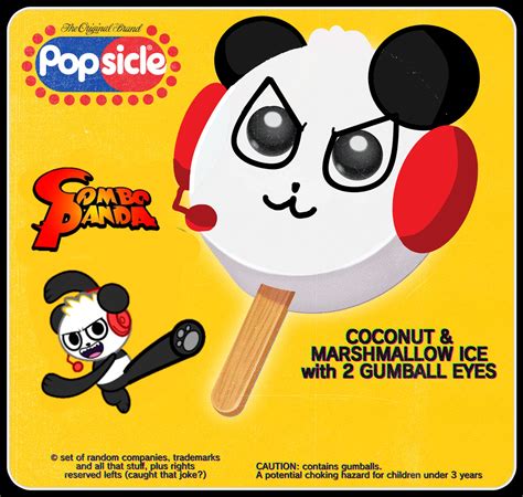 Combo Panda Popsicle With Gumball Eyes! by Unipuppy1234 on DeviantArt