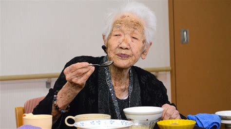 World’s oldest person celebrates 119th birthday in Japan nursing home