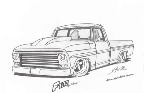 Pin on drawing of ford