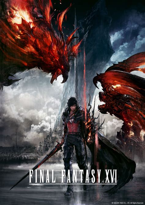 Final Fantasy XVI Website Details World, Main Characters - RPGamer