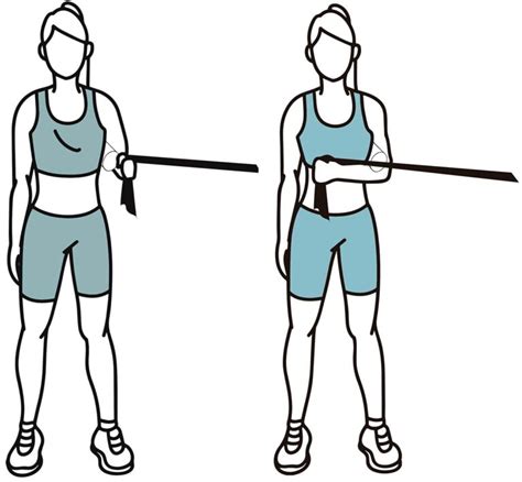 15 Physical Therapy Shoulder Exercises With Resistance Bands