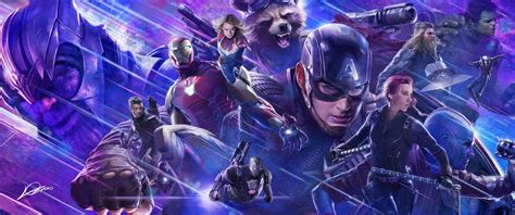 AVENGERS: ENDGAME - Newly Surfaced Promo Art Reveals A Stunning Banner ...