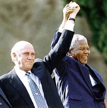 De Klerk: Mandela not a holy man or saint