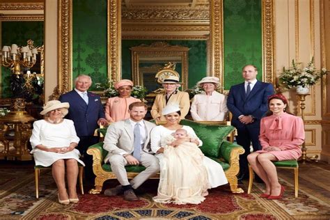 Archie, son of UK's Prince Harry, christened at Windsor | The Asian Age ...