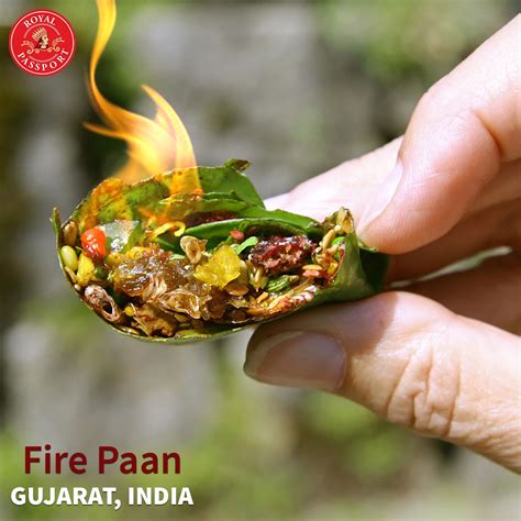 Move over flaming shots, fire #paan is here! Galaxy Paan, has been ...