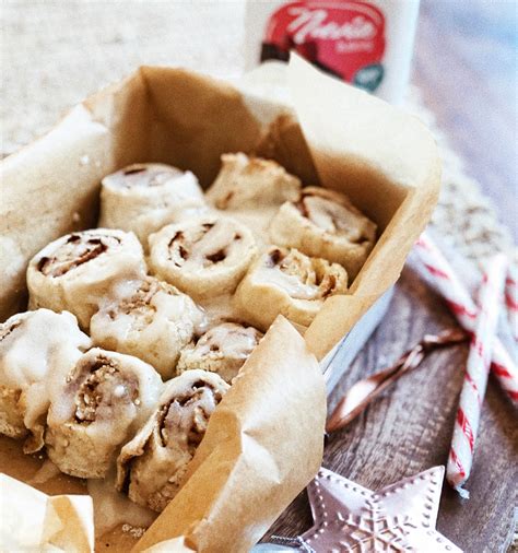 VEGAN CINNAMON SCROLLS | Nuvia