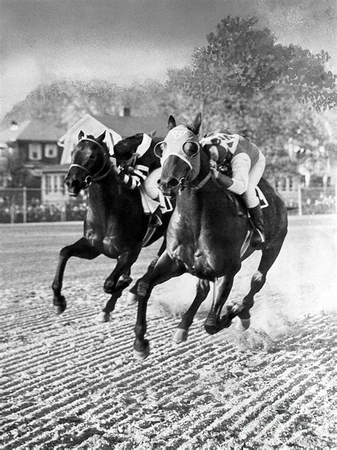 Seabiscuit Vs War Admiral Photograph by The Stanley Weston Archive - Pixels