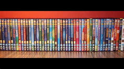 My Disney Classics DVD Collection Overview (December 2012) - YouTube