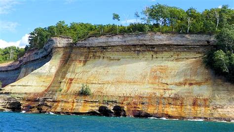 Pictured Rocks National Park | Munising Michigan Camping Hiking