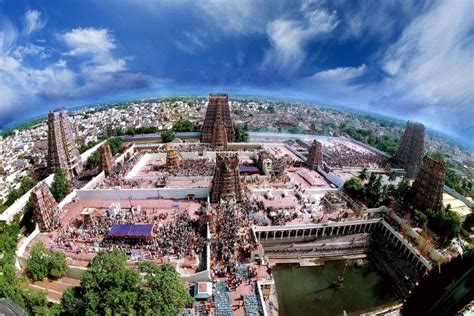 The Meenakshi Temple of Madurai • The Mysterious India