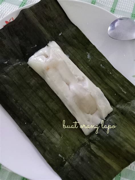 Kuih Tepung Bungkus Resepi Tradisional - Buat Orang Lapo