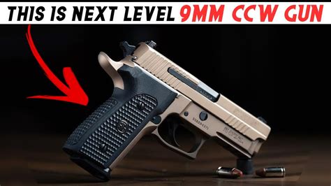 Top 7 Concealed Carry 9mm Pistols 2023 | Best 9mm CCW Handguns 2023!