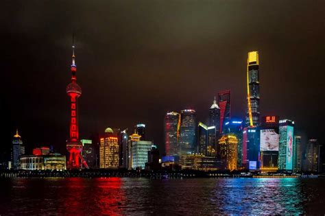 The Skyline, Night and Day, Shanghai, China - Travel Past 50