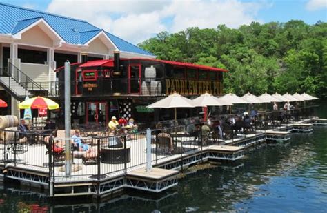 Restaurants at Branson Landing - Branson Vacation Rentals