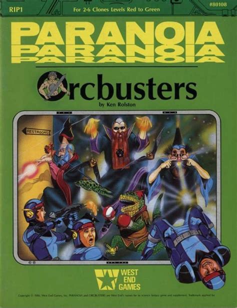 Save Big on the Classic 'Paranoia' RPG with the Latest Bundle of ...