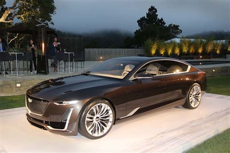 Cadillac Shifts Design Direction with Escala Concept | TheDetroitBureau.com