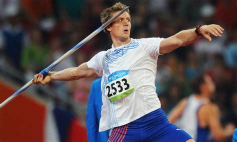 Olympic history: Men's javelin - AW