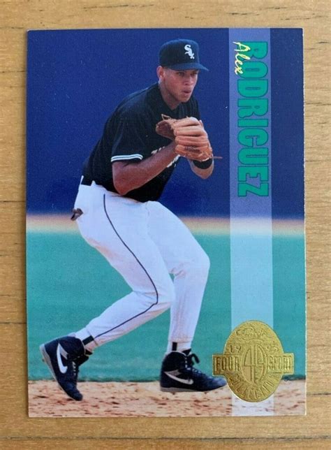 1993 CLASSIC FOUR SPORT ALEX RODRIGUEZ ROOKIE CARD RC #260 Baseball ...