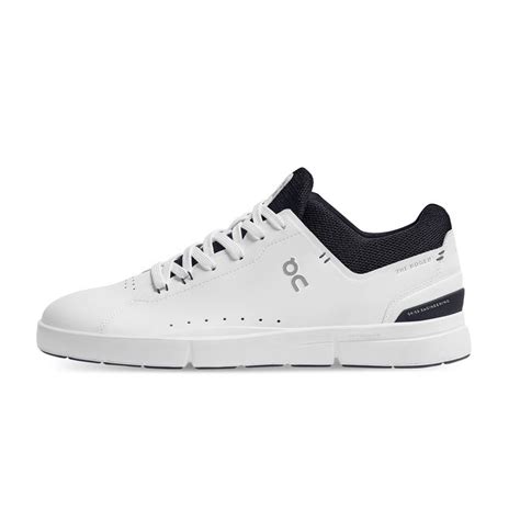 ON RUNNING THE ROGER SHOE Man White Midnight | Mascheroni Store