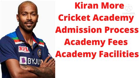 Kiran more cricket academy || kiran more cricket academy vadodara ...