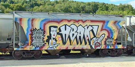 HawkinsRails - Railcar Graffiti