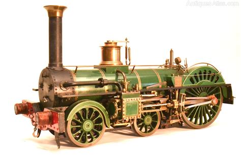 Antiques Atlas - Live Steam Model Crampton Locomotive