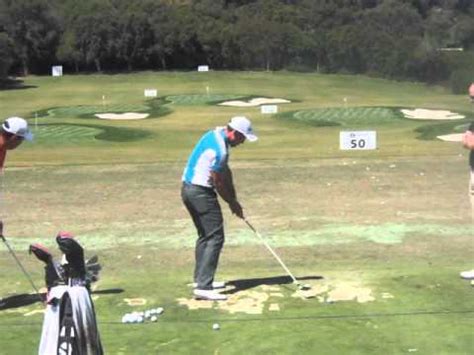 James Robinson Golf Swing DL 2016 3 wood - YouTube