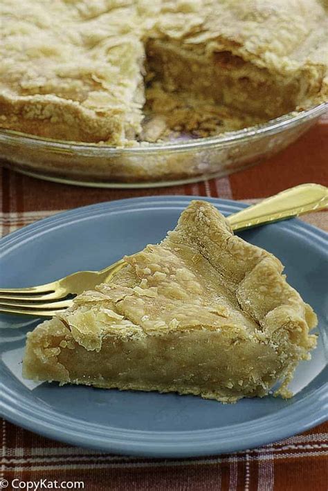 Make Mock Apple Pie and Fool Everyone - CopyKat Recipes