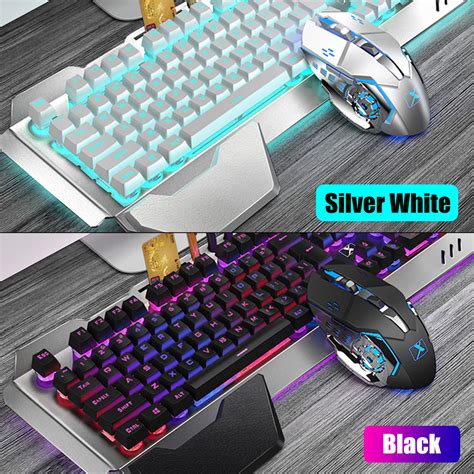 Keyboards - K680 2.4G Wireless Gaming Keyboard & Mouse Set Rechargeable ...