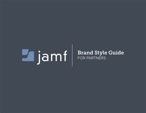 Jamf | PDF document | Branding Style Guides