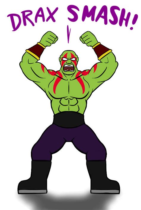 Drax the destroyer by MagzieArt on DeviantArt