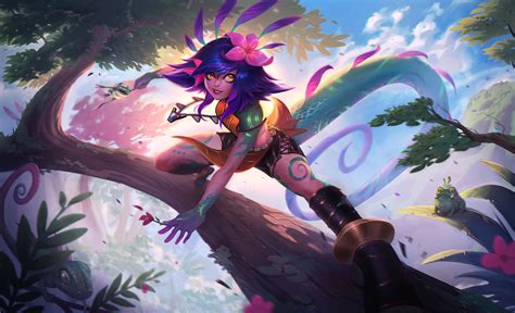 ArtStation - Neeko - League of legends Fan art.