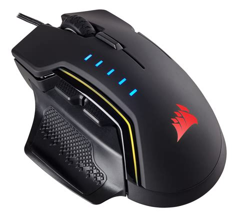 Introducing the CORSAIR GLAIVE RGB Gaming Mouse