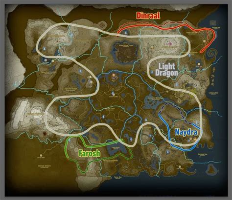 Dragon Locations and Farming Guide - The Legend of Zelda: Tears of the ...