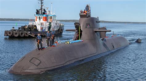 Type 212A class Submarine German Navy Deutsche Marine