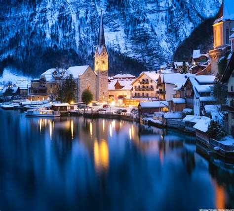 The beauty of Winter, Hallstatt, Austria - HDRshooter